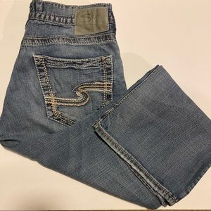Silver jeans W31/L30 Zac